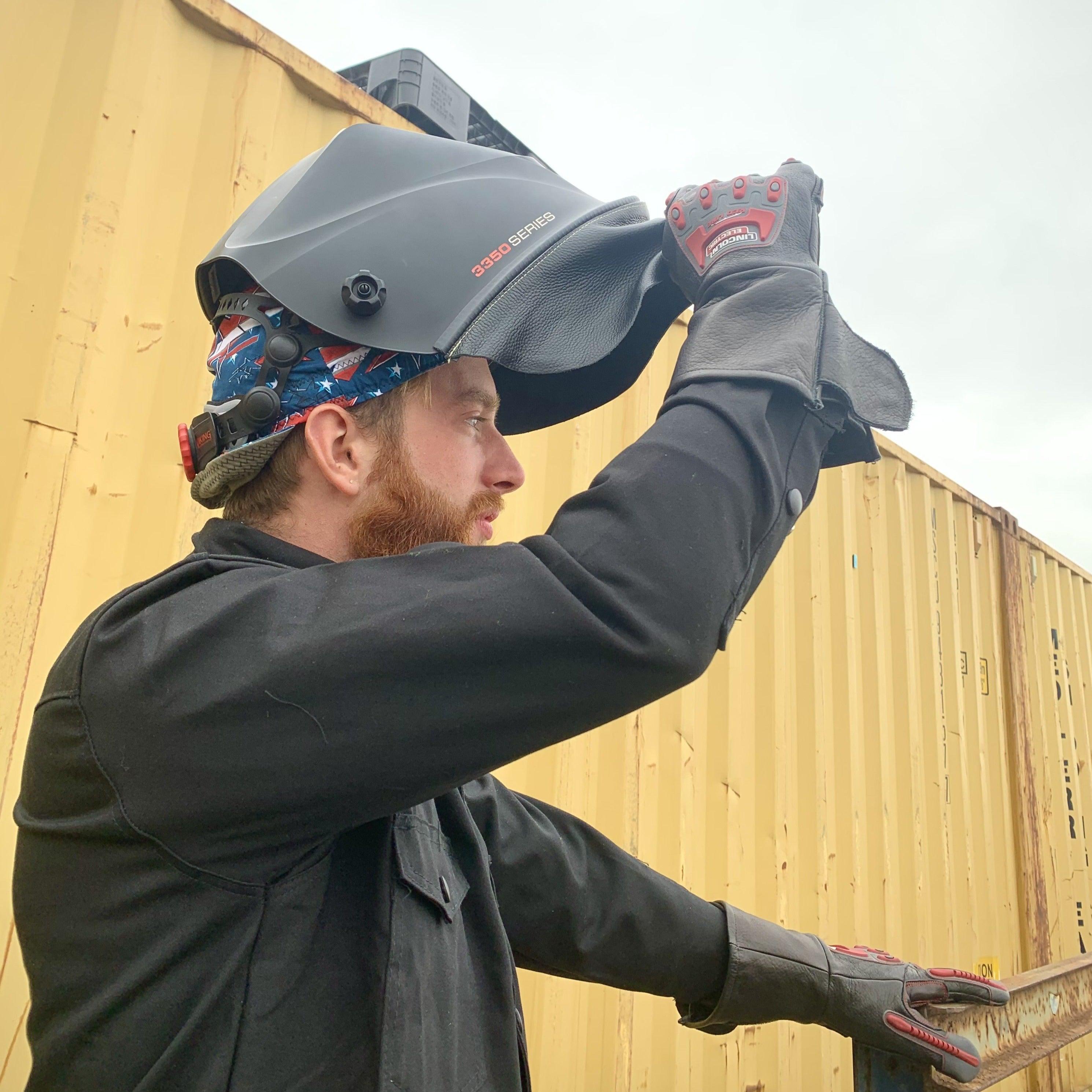 Hot Sale! Lincoln All - American 100% Cotton Welding Cap K3203 for Superior Comfort