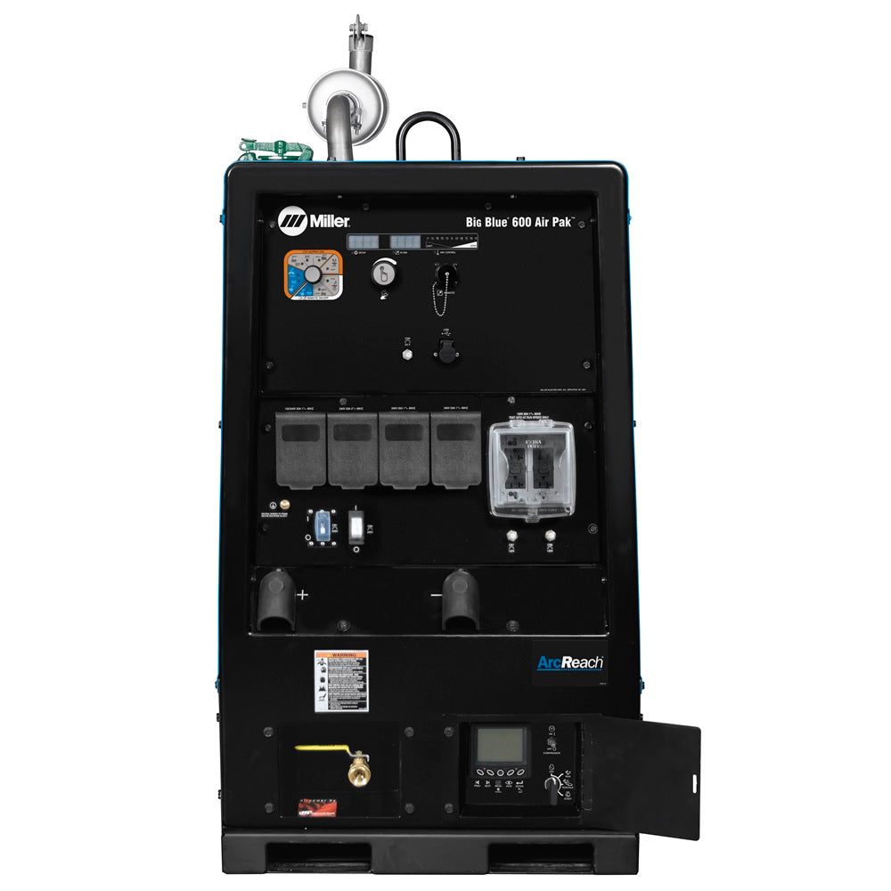 Miller Big Blue 600 Air Pak (Deutz) Truck-Mounted Spec for High - Productivity Work