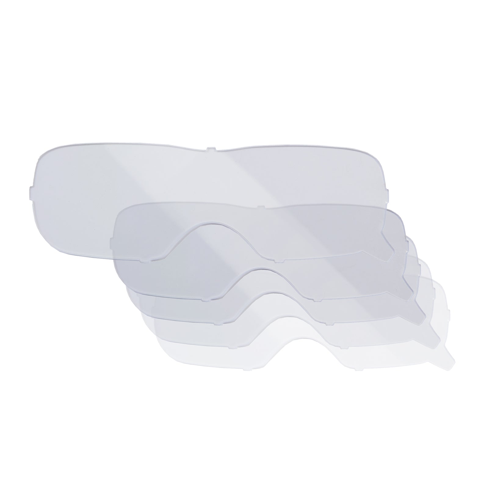 Hot Deal! Lincoln ArcSpecs 5-Pack Replacement Outer Lenses - KP4649-1