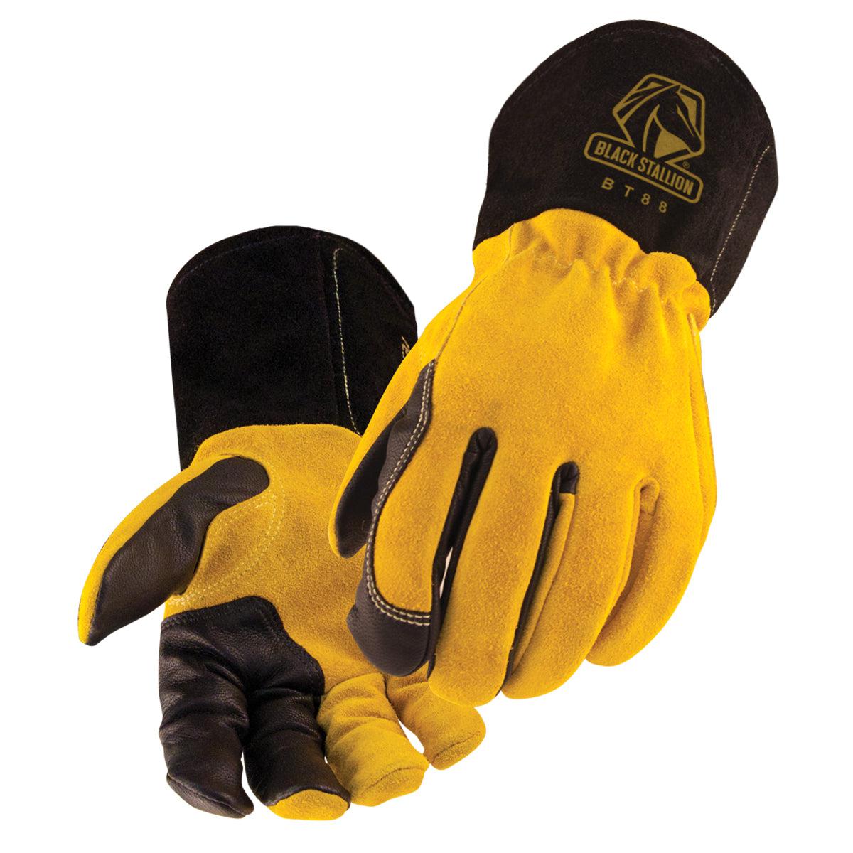 Black Stallion BT88 Premium TIG Welding Gloves with Superior Durability