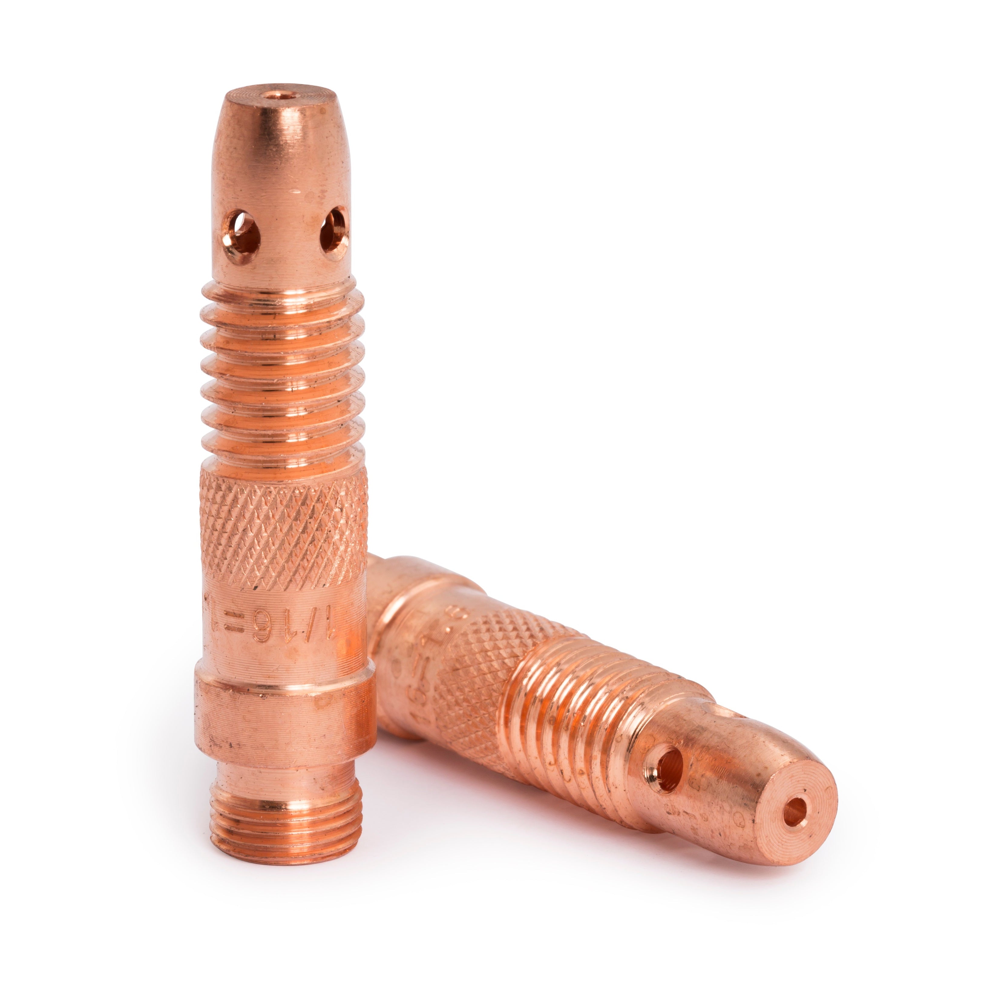 Hot Deal: 2-Pack Lincoln Caliber Collet Body for 17/18/26 TIG Torches - KP4752