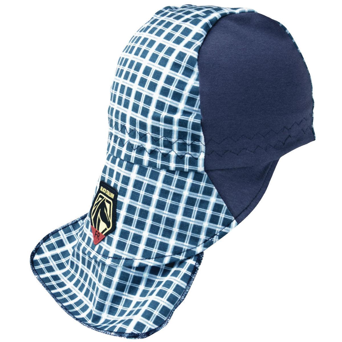 AH1730-BL Black Stallion FR Cotton Welding Cap: Ultimate Comfort & Protection