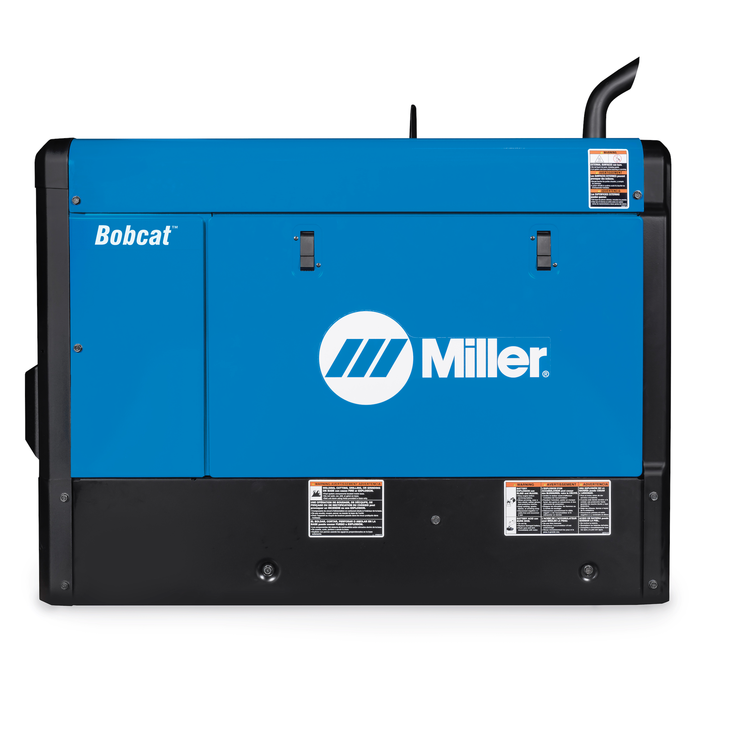 Kohler-powered Miller Bobcat 230 3 Phase Welder with GFCI - 907842