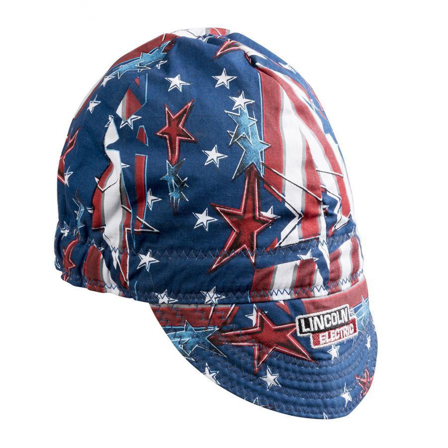 Hot Sale! Lincoln All - American 100% Cotton Welding Cap K3203 for Superior Comfort