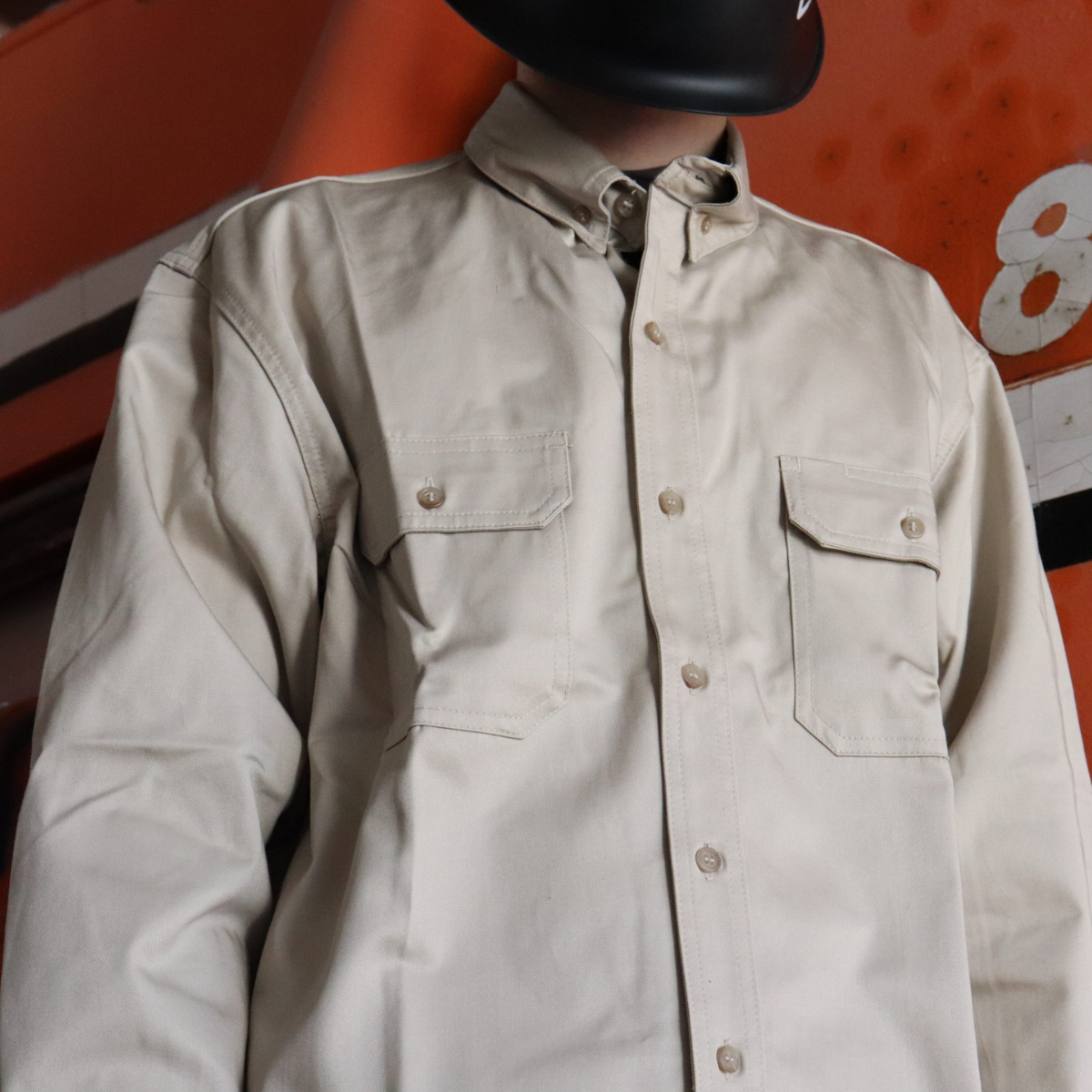 Hot Deal! Black Stallion TruGuard 300 FR Stone Work Shirt - WF2110-ST
