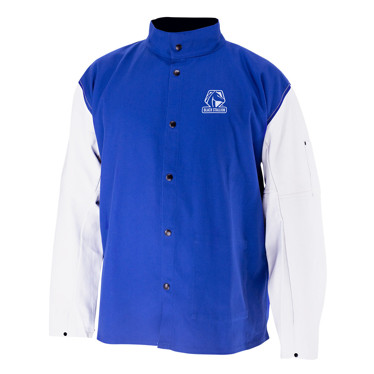 Hot Deal! Black Stallion Hybrid Welding Jacket - JH3010-RB