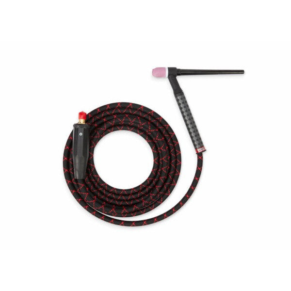 Hot Deal! Lincoln Caliber 9 Series 12.5 ft (3.8M) TIG Torch Ready - Pak for Premium Welding