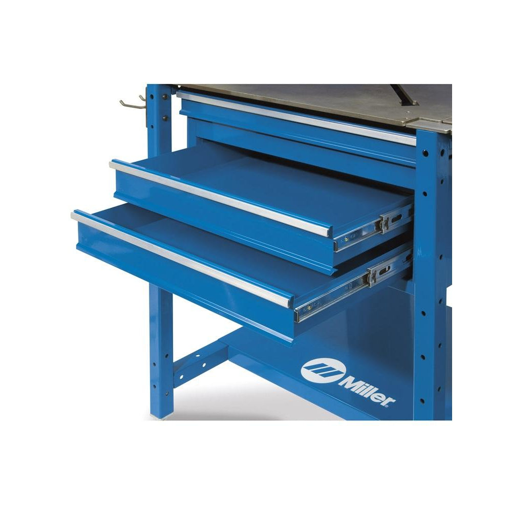 Miller 300610 ArcStation Premium Two - Door Tool Chest for Welding Supplies