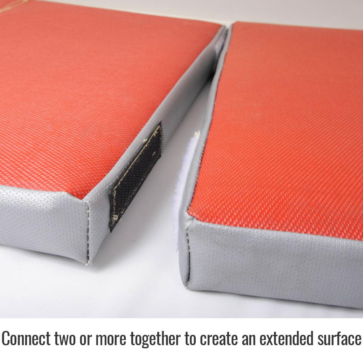 Hot Deal! Flame-Resistant Black Stallion SmashPad FR Welding Mat AP3015 for Comfortable Welding