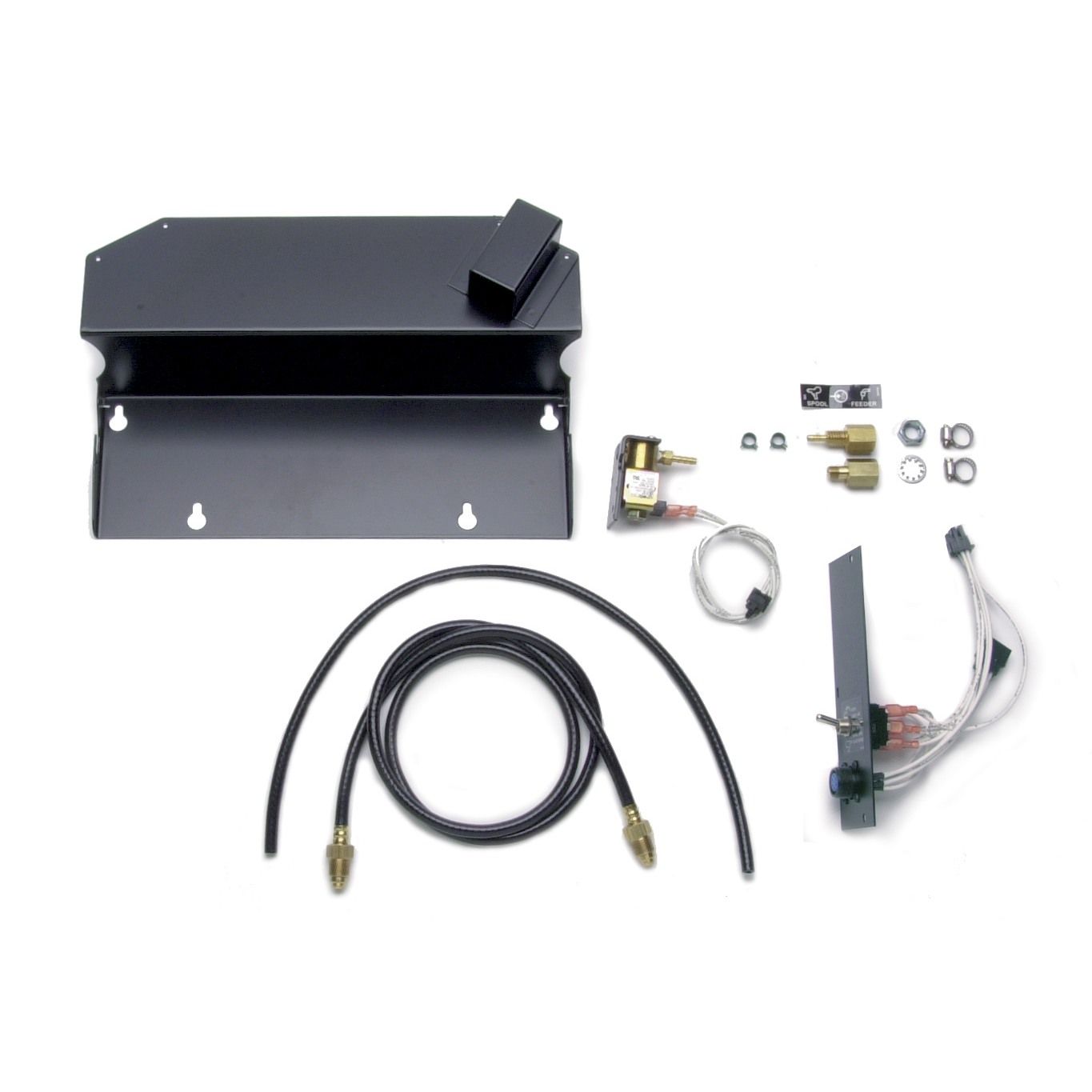 Lincoln Adapter Kit - Enable Magnum SG or 250LX Spool Gun Work with POWER MIG - K2703-1