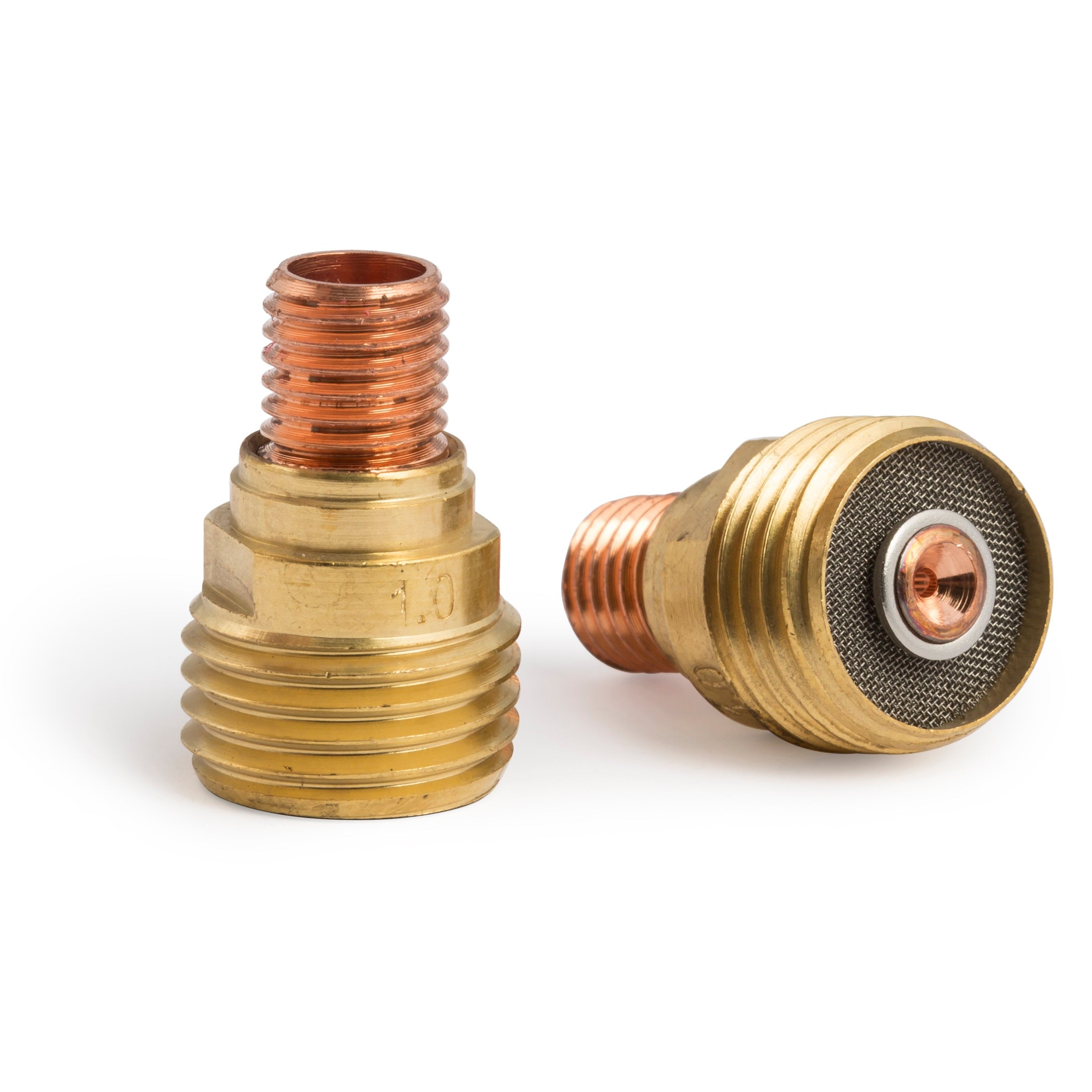 Lincoln Caliber Gas Lens for 9/20 TIG Torches, 2-pack - KP4753 | Best Deal