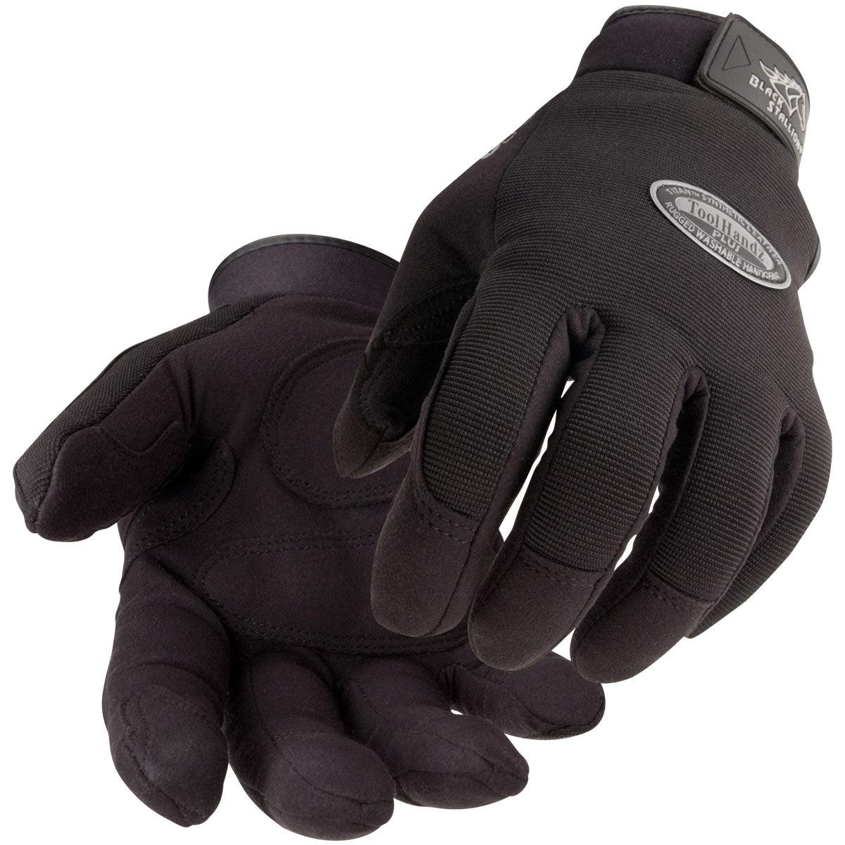 Hot Deal! Black Stallion Professional Mechanic Hand Gloves - 99PLUS-BLK