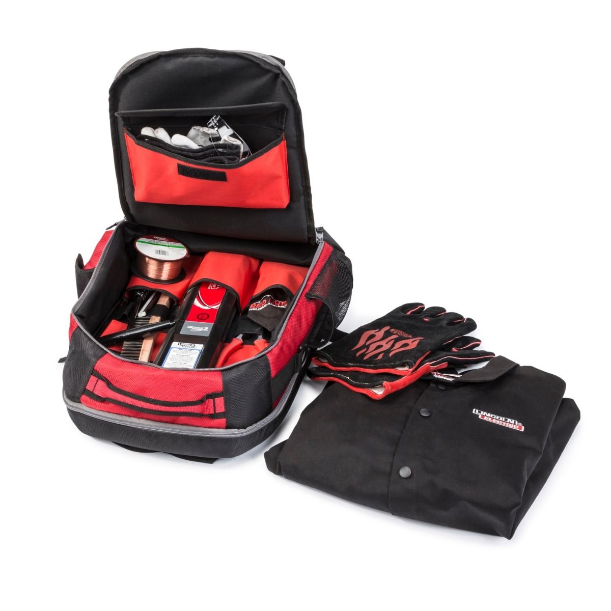 Lincoln All - in - One Welder's Backpack K3740 - 1: A Must - Have for Industrial Workers