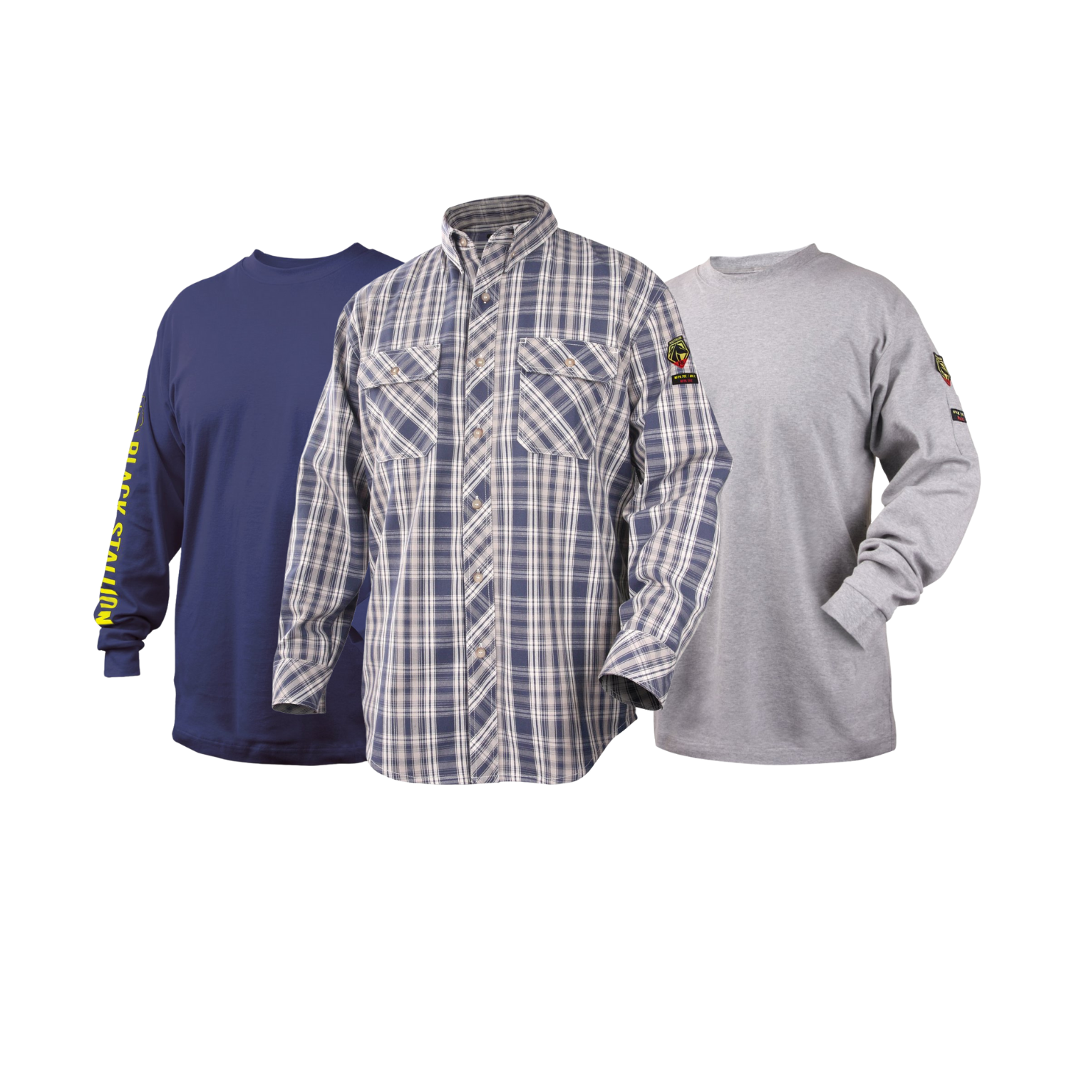 Limited-Time Offer: Baker's Best-Selling Black Stallion FR Fall Shirt Bundle