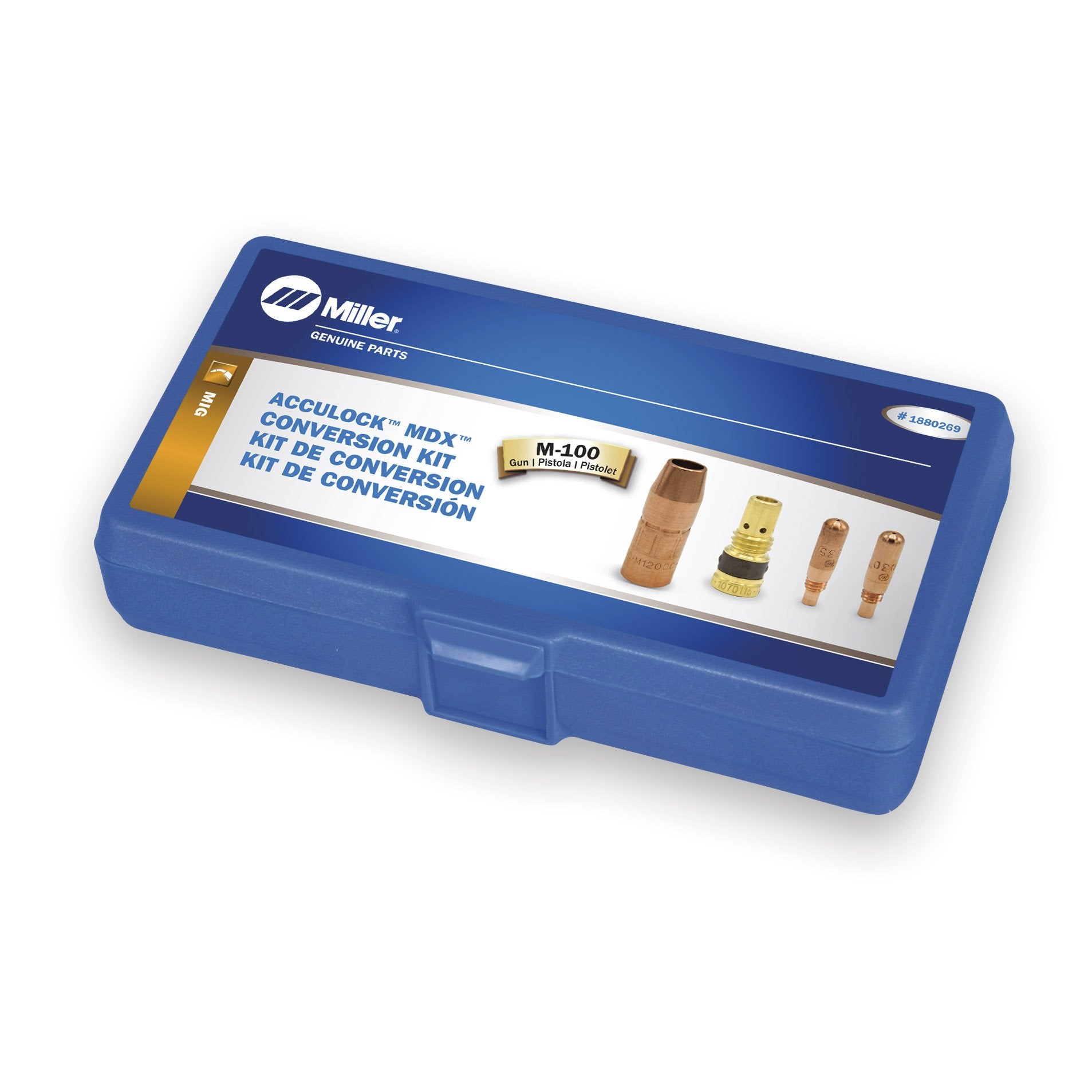 Hot Deal! Miller AccuLock MDX Consumables Conversion Kit for M-100 MIG Gun