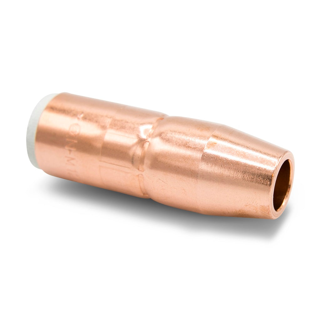 Miller AccuLock MDX 1/2, 1/8 Recess Thread-On Nozzle - N-M1218C for Secure Use