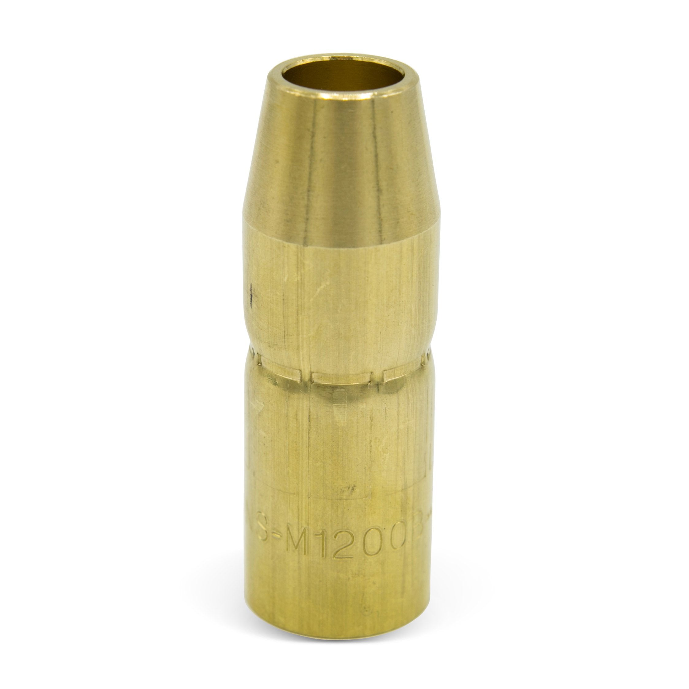 Hot Deal! Miller MDX-100 AccuLock 1/2 Flush Thread-On Brass Nozzle - NS-M1200B