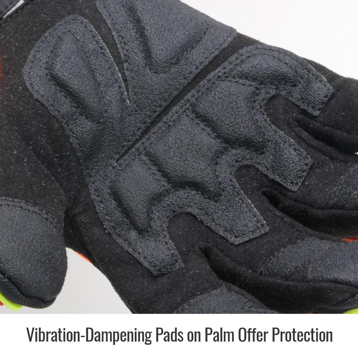 Hot Deal! Black Stallion ToolHandz MAX Anti-Vibration Mechanics Glove GX2327-OB