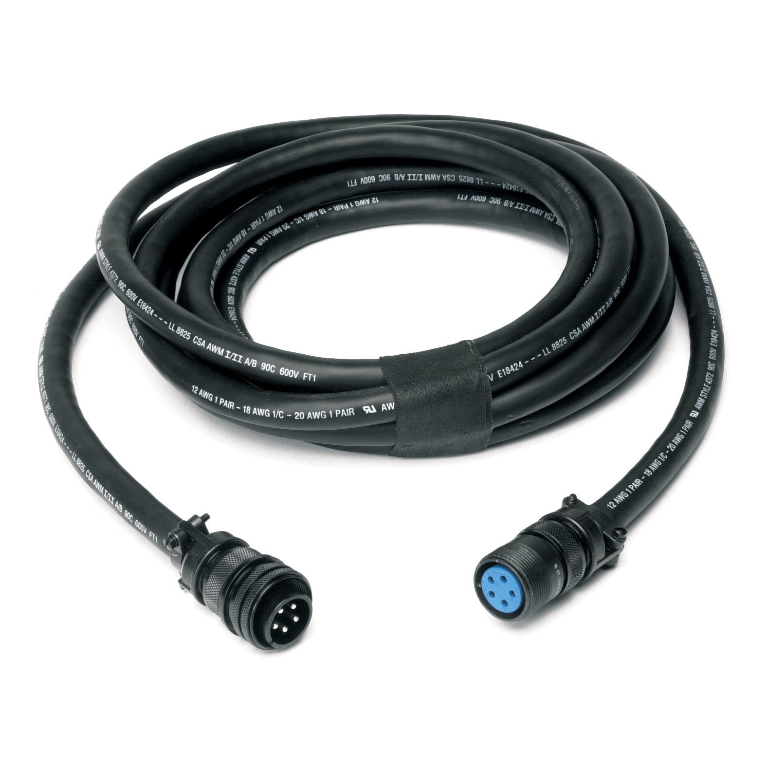 8 ft Lincoln ArcLink/Linc-Net Control Cable (K1543-8) for Flexible Setups