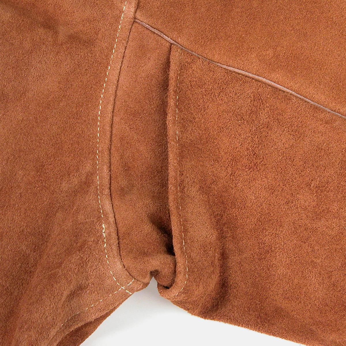 Black Stallion Durable Split Cowhide Welding Jacket - Model 30WC