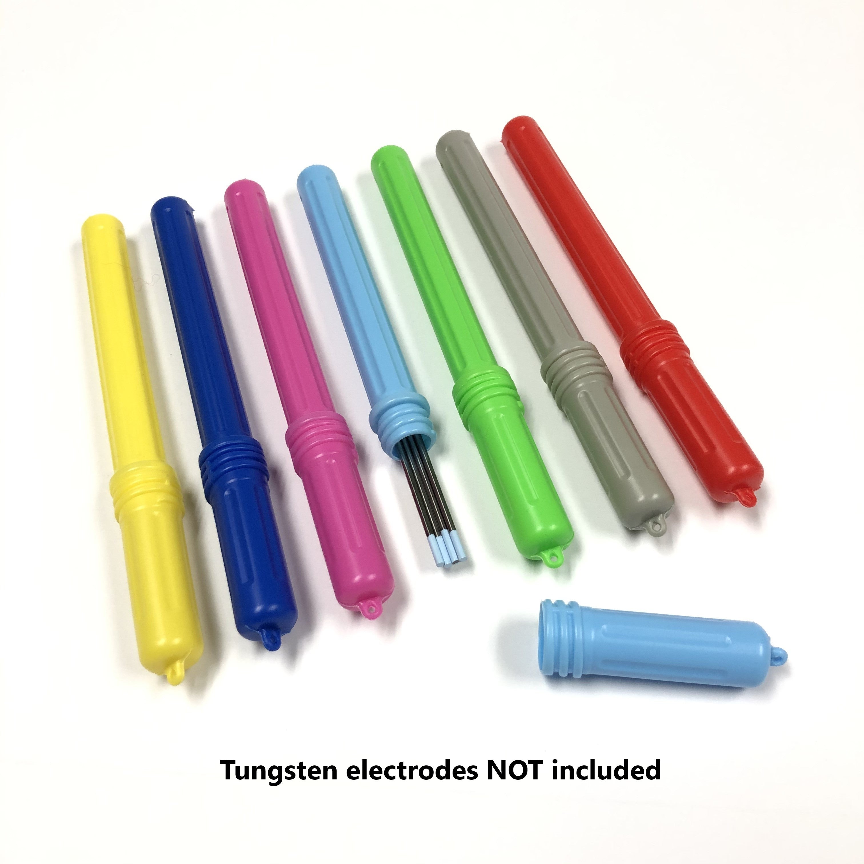 Hot Deal! Blue Demon 7-Pack Tungsten Electrode Storage Tubes for Organized Storage