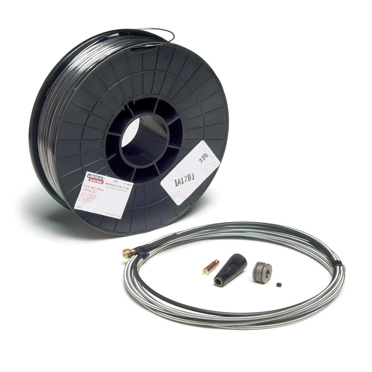 Hot Deal! Lincoln .045 Innershield Weld Kit K549 - 2