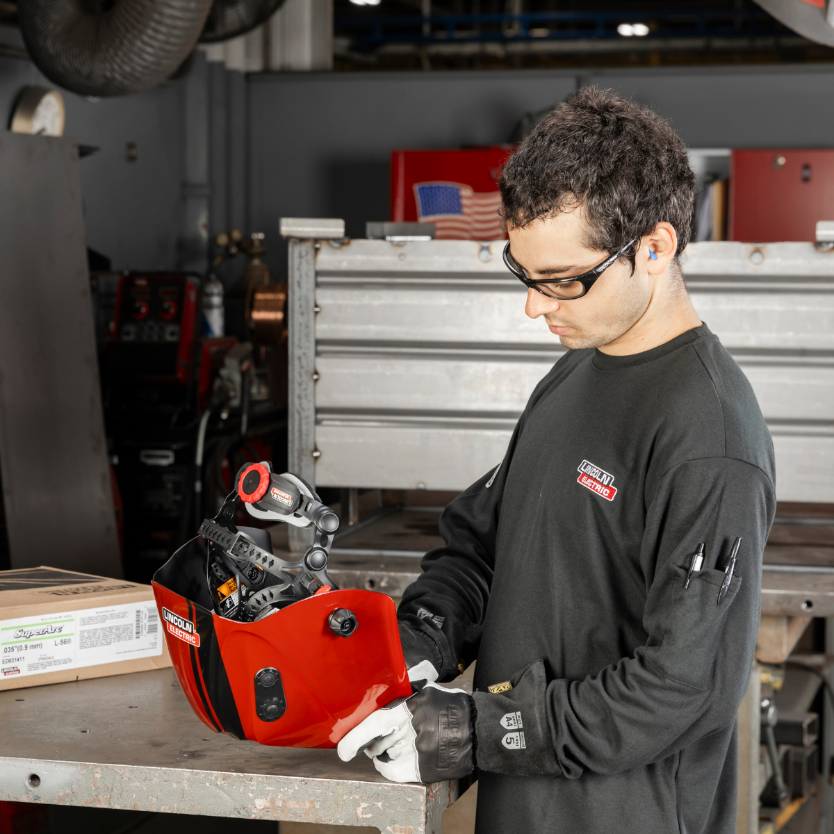 Lincoln Flame-Retardant Arc-Rated K5267 Welding T-Shirt