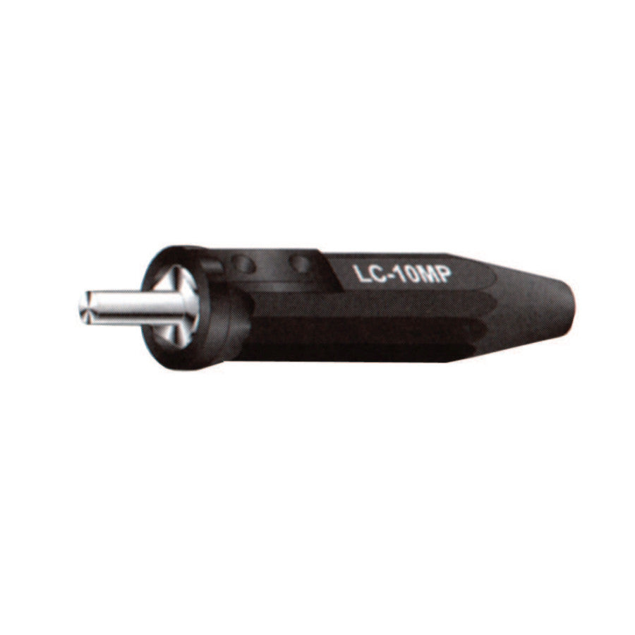 Lenco Single - Oval - Point Screw Connection Black Plug for 1/0 - 4 Cable Capacity