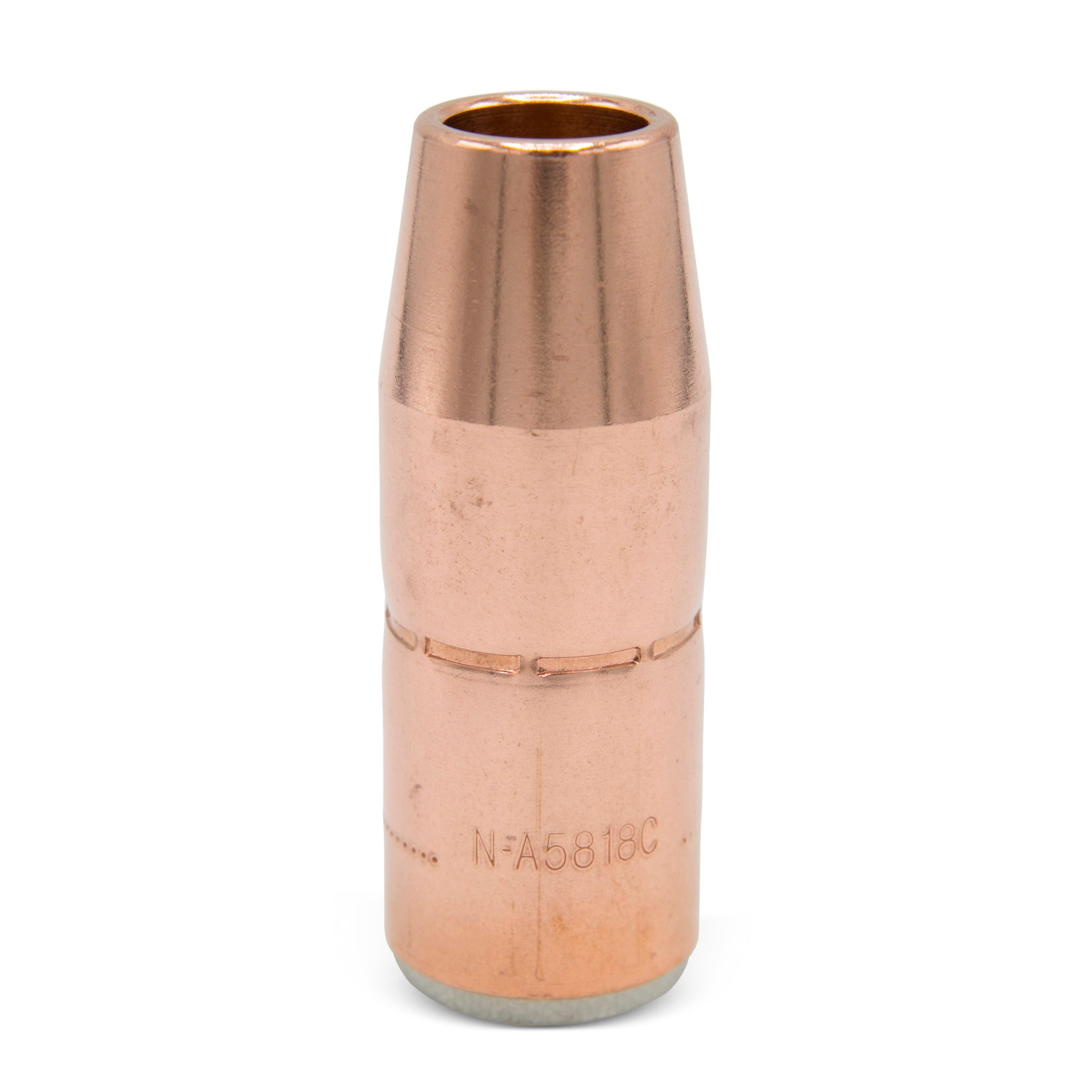 Hot Deal! Miller AccuLock S Large Copper Thread - On MIG Nozzle with 5/8 Orifice