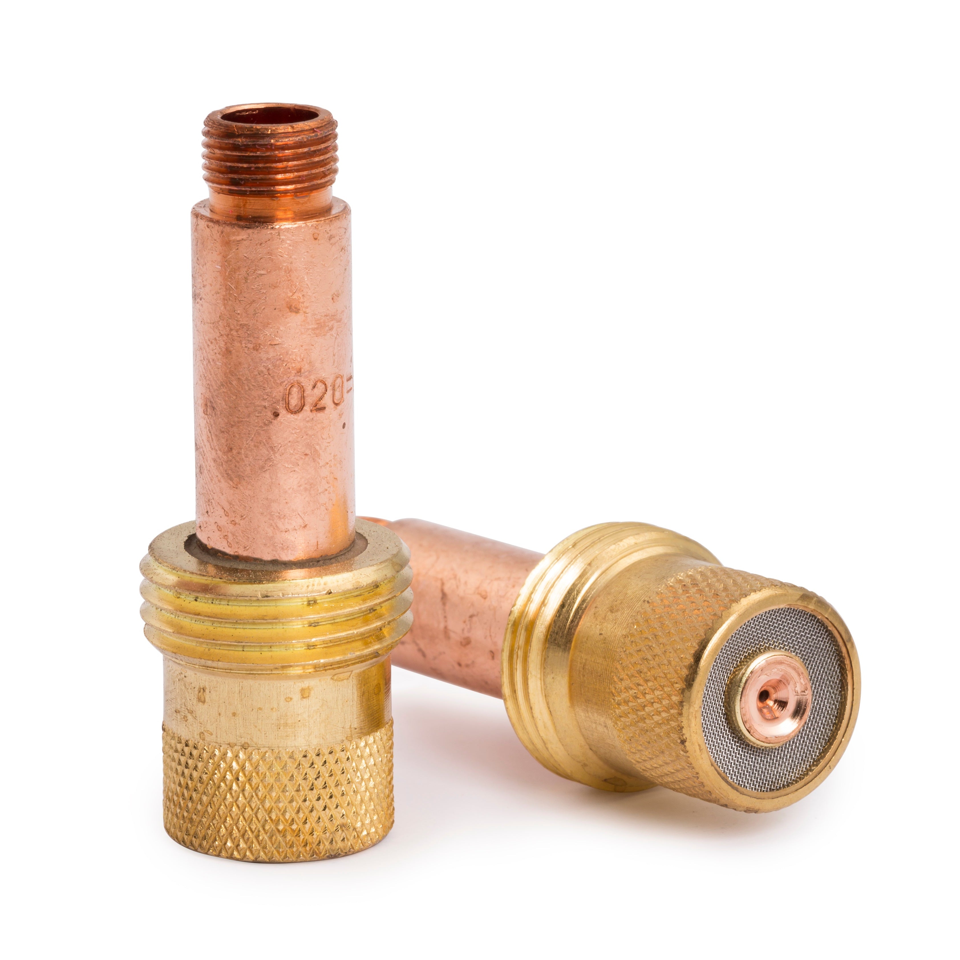Hot Deal! Lincoln Caliber Gas Lens for 17/18/26 TIG Torches, 2-Pack - KP4754