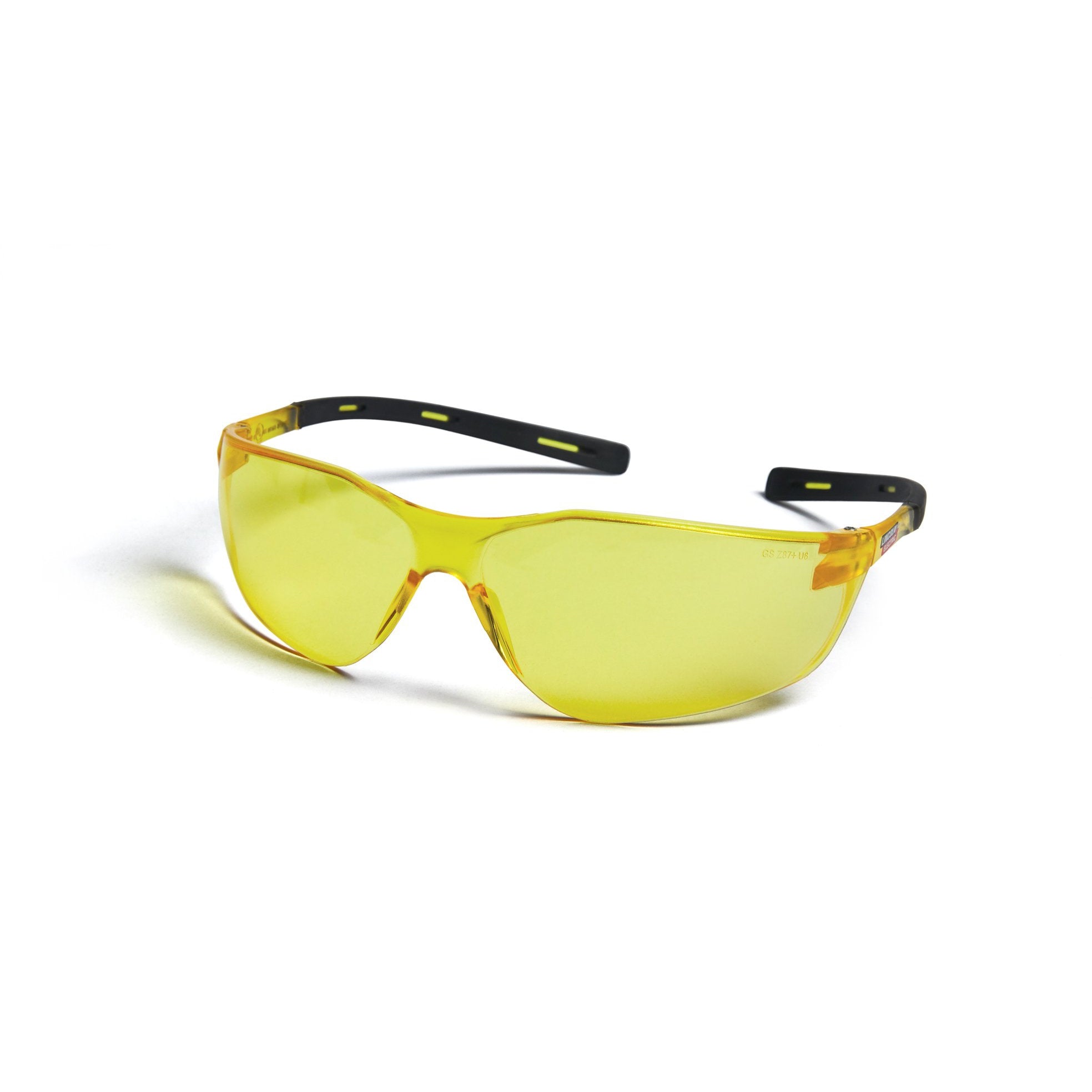 Get Lincoln Axilite Amber Anti - Scratch Safety Glasses K4674 - 1 for Ultimate Protection