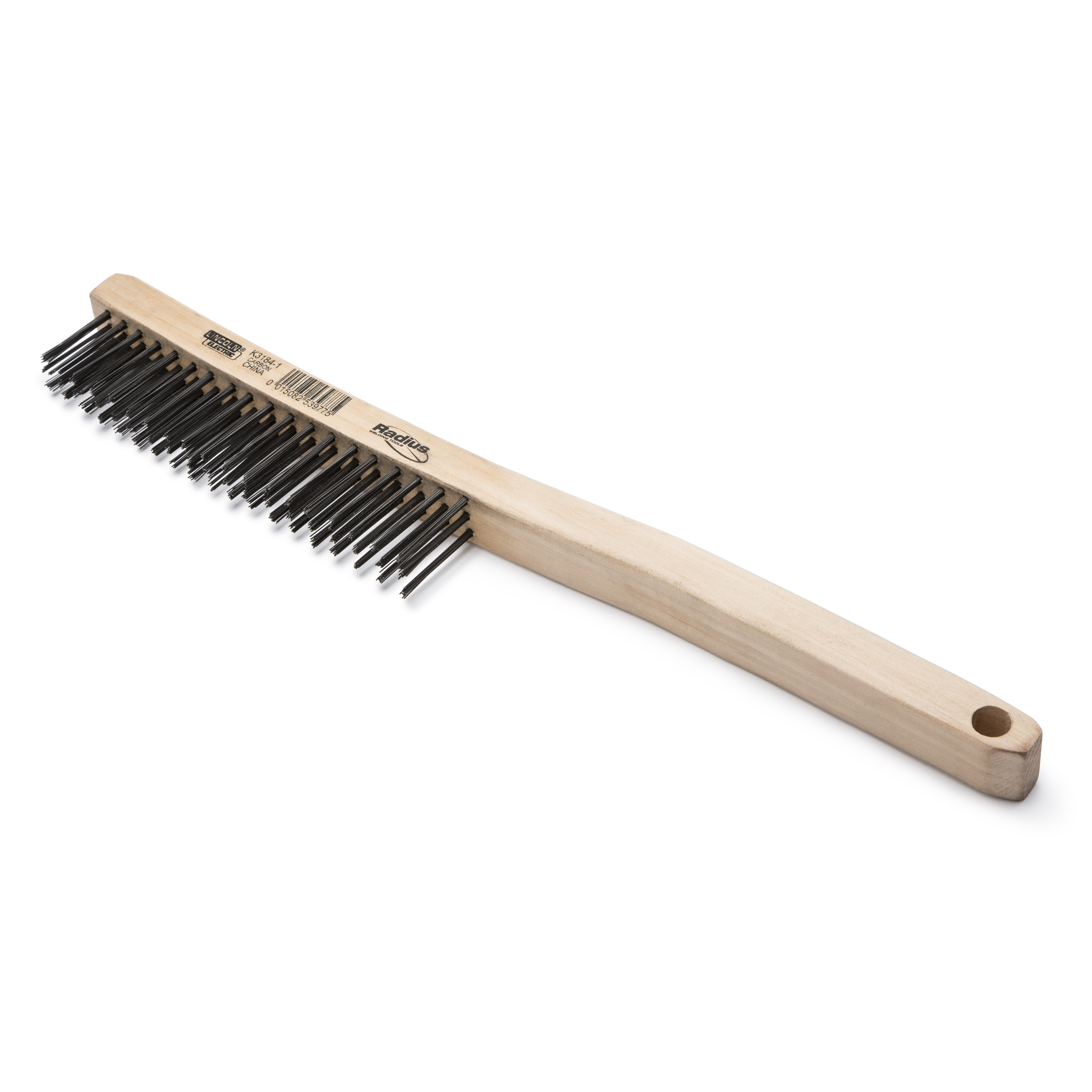 Hot Deal: Lincoln 3x19 Row Carbon Steel Wire Brush K3184-1