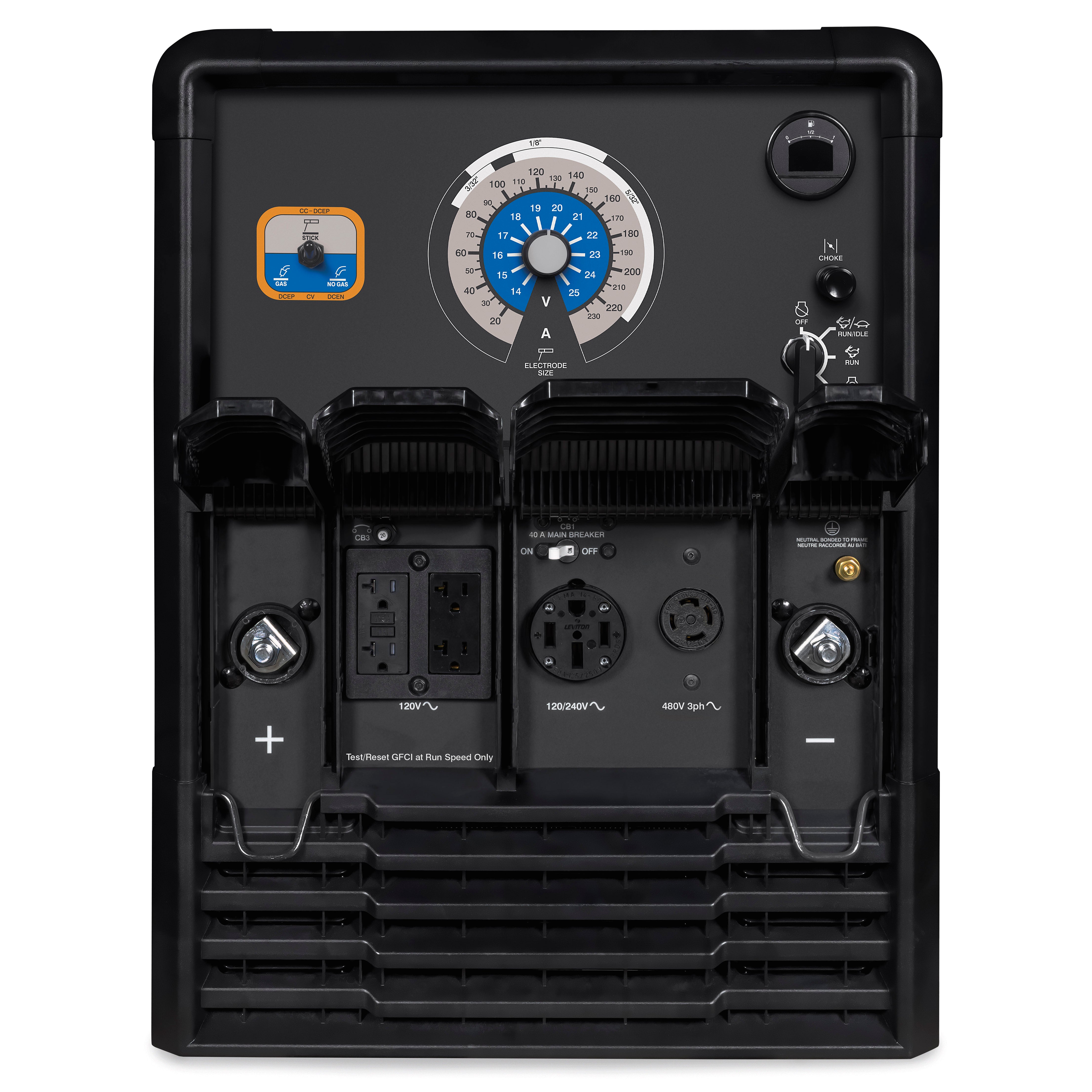 Kohler-powered Miller Bobcat 230 3 Phase Welder with GFCI - 907842