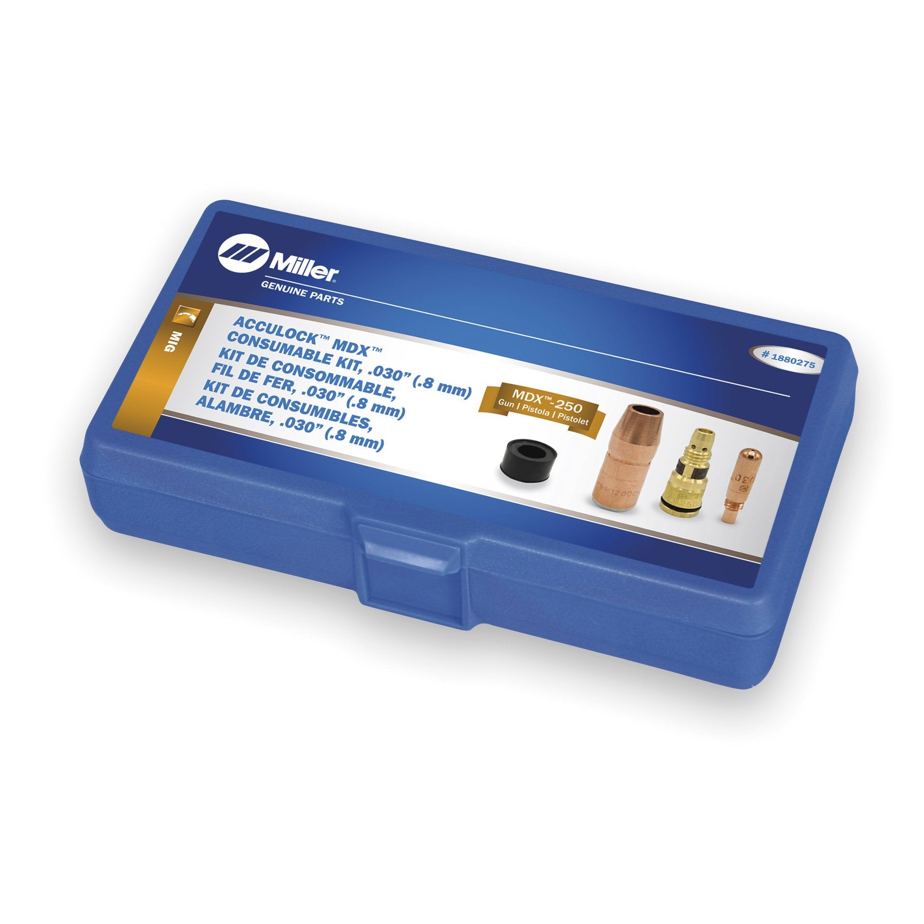 Miller AccuLock MDX-250 MIG Consumable Kit
