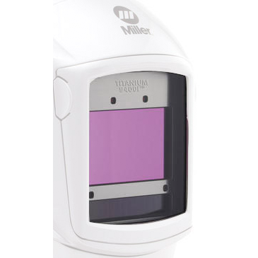 Miller 9400i Series Titanium Auto - Darkening Lens Assembly - Great Deal!