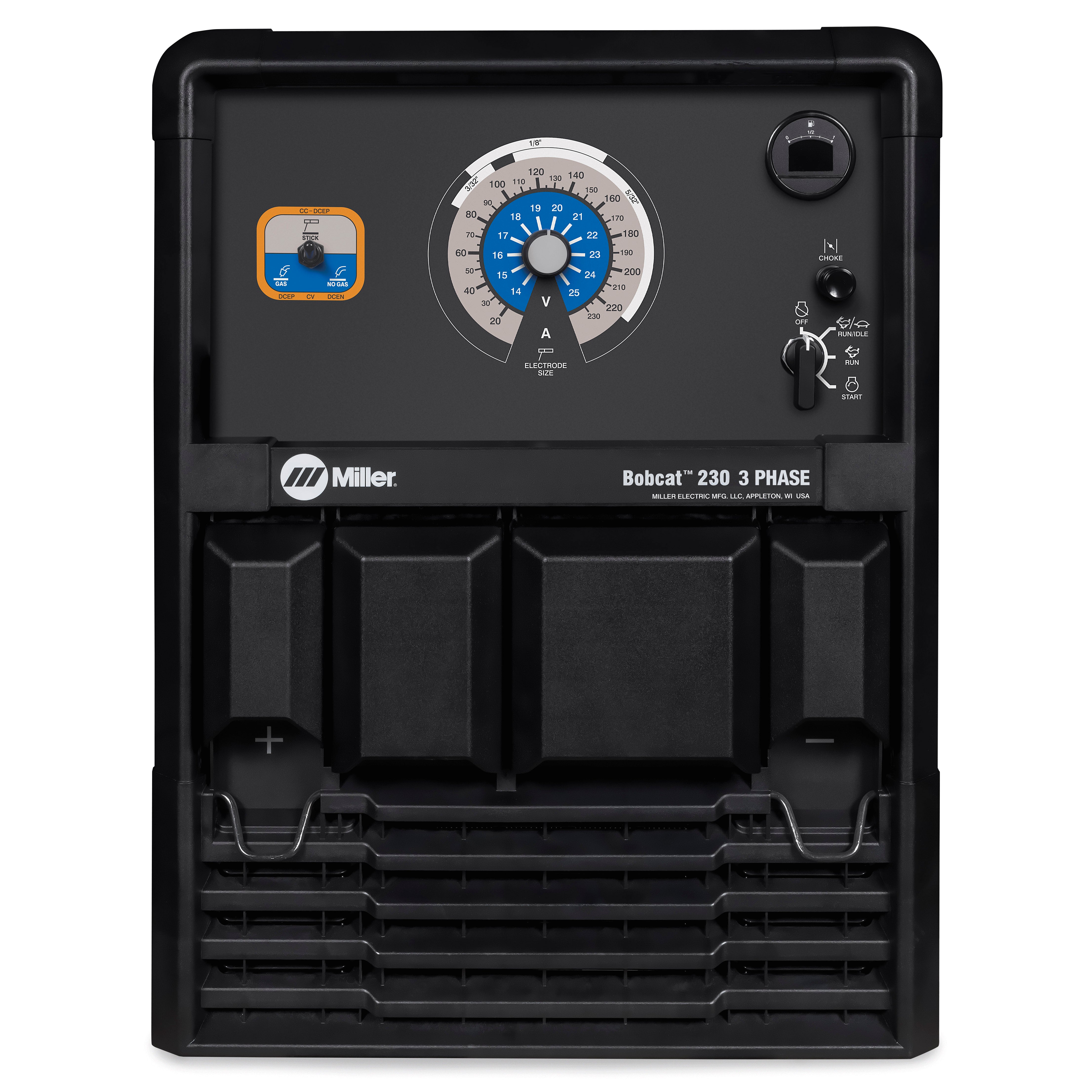 Kohler-powered Miller Bobcat 230 3 Phase Welder with GFCI - 907842