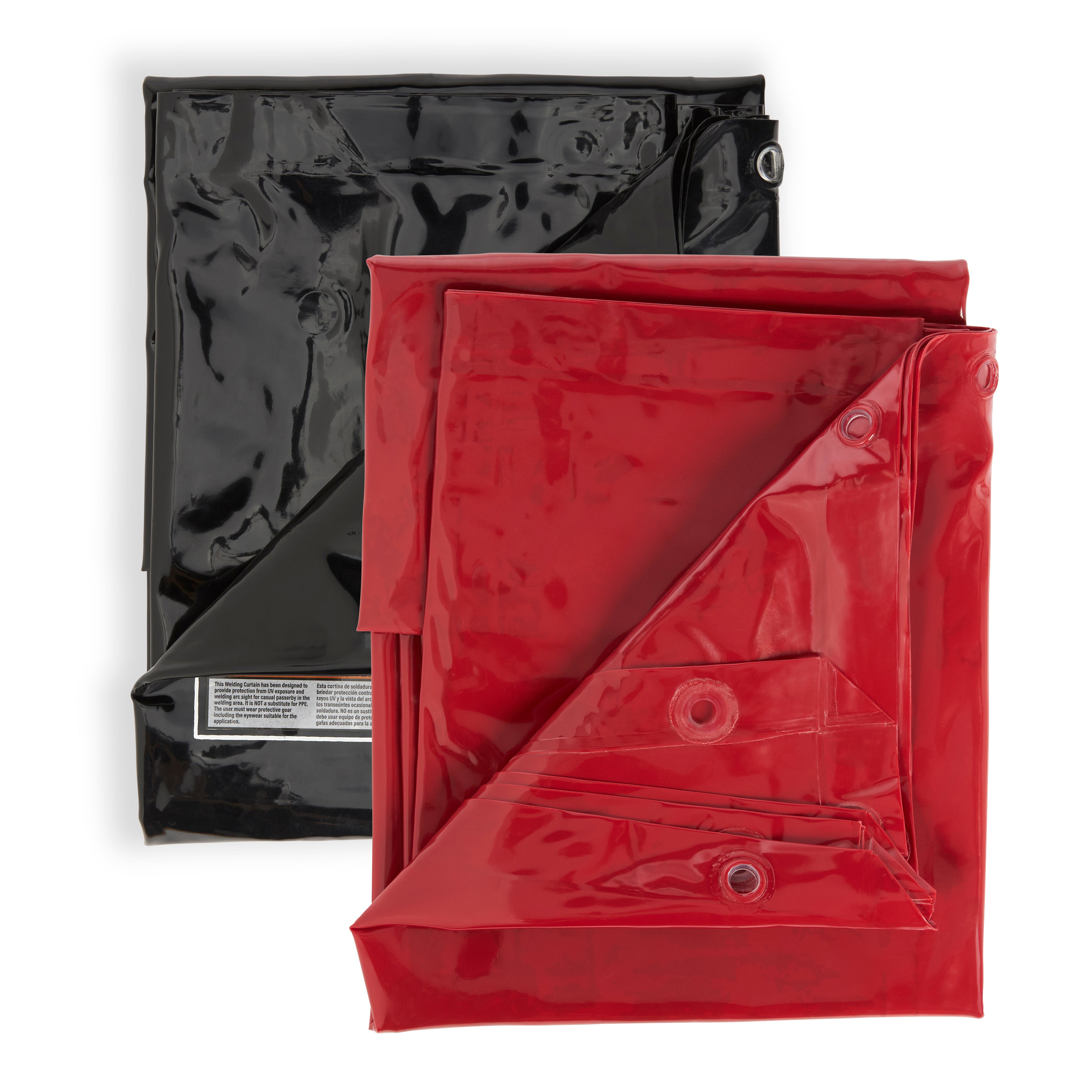 Hot Deal! Lincoln 6x8 ft Flame-Retardant Vinyl Welding Screen/Curtain for Enhanced Protection
