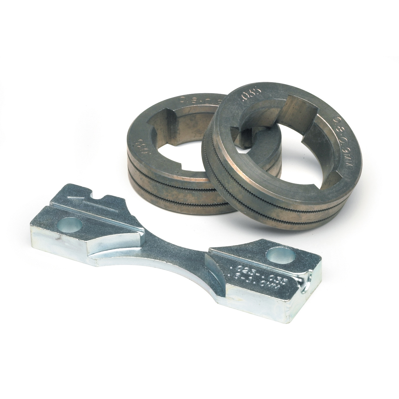 Lincoln 1/16-Inch Drive Roll Kit KP1697-1/16C for Smooth Wire Feeding