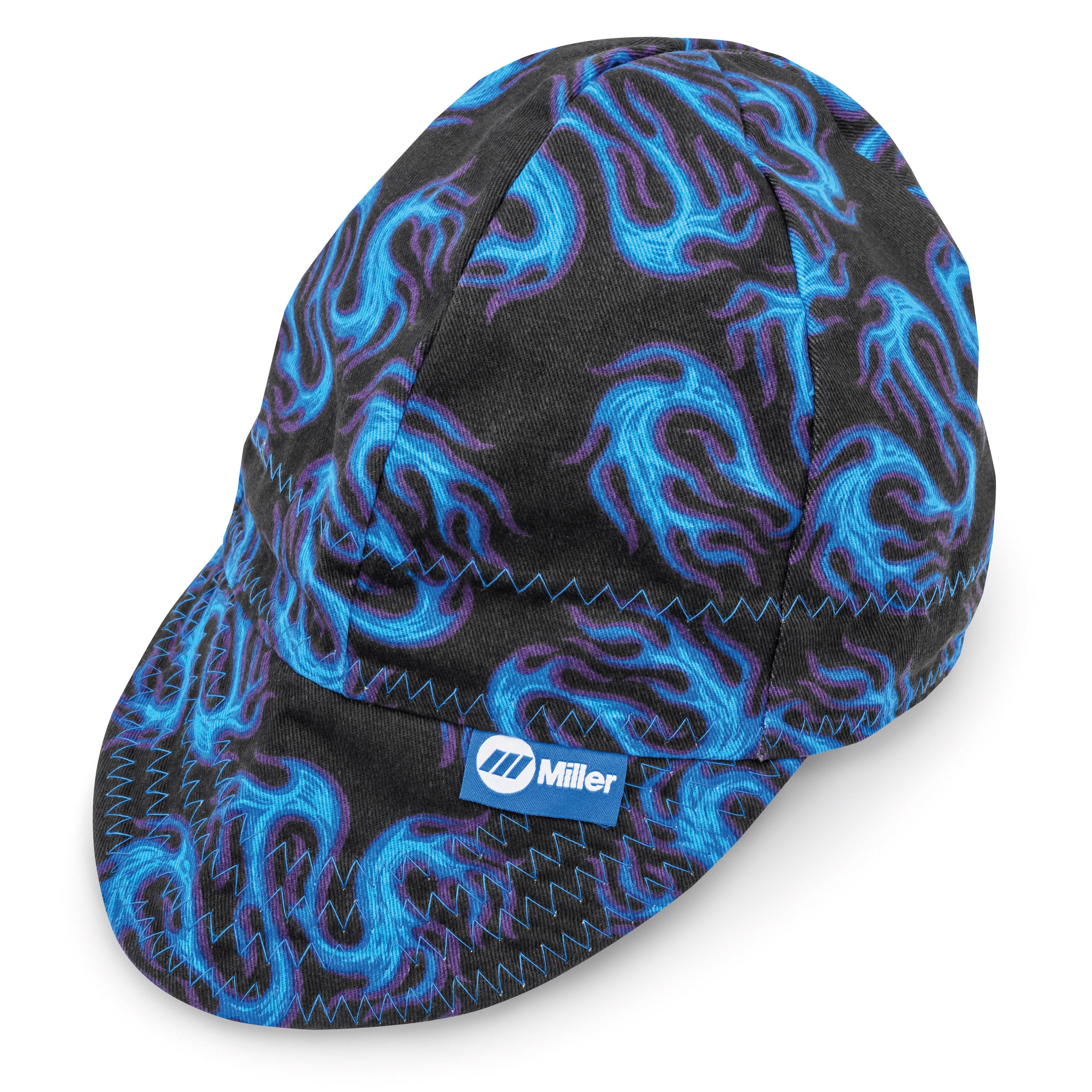 Miller Premium Blue Flame 2 Breathable Cotton Welding Cap