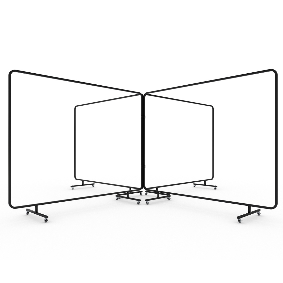 Lincoln Adjustable Welding Screen Frame K4654-1-8 - Ideal for Custom Welding Workspace