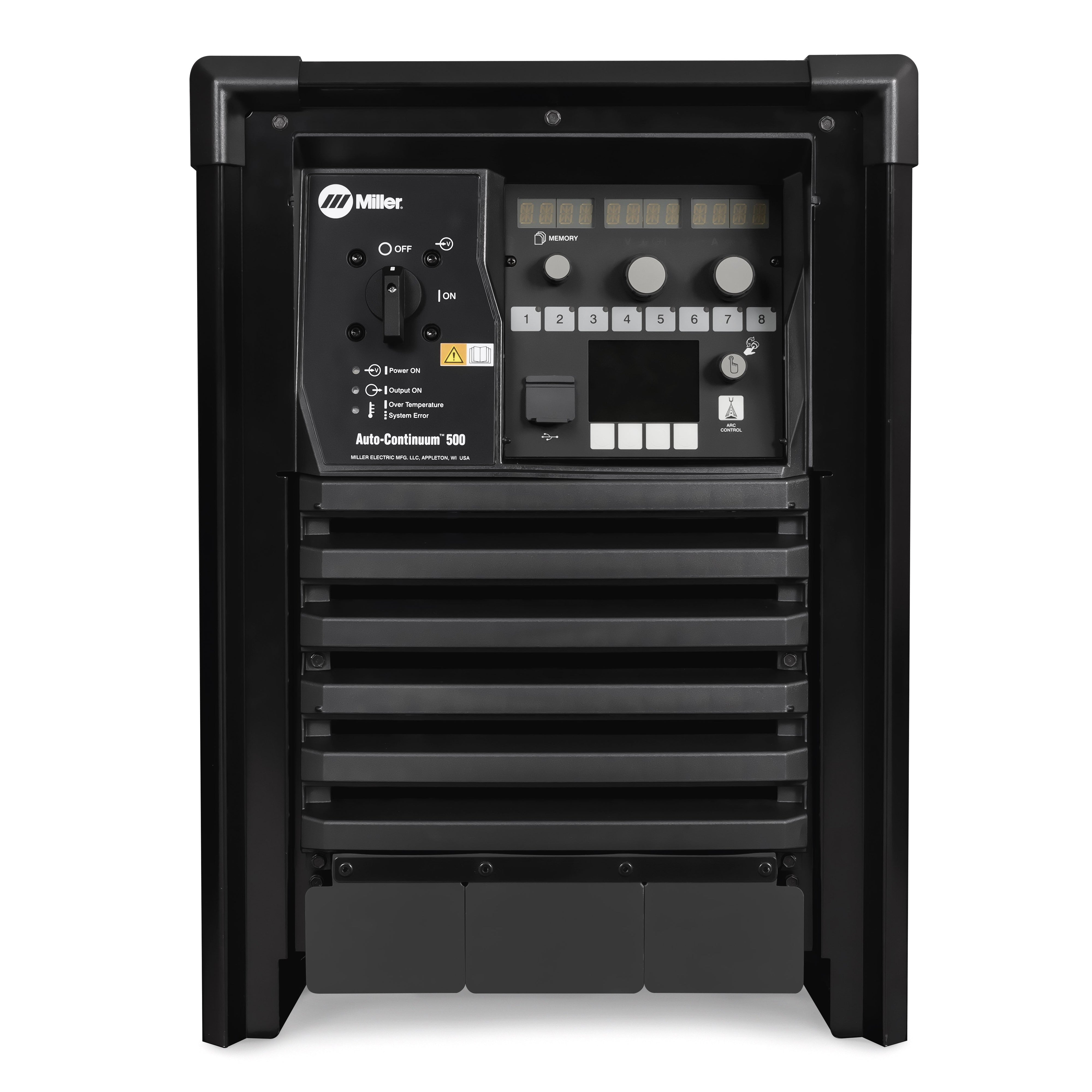 Hot Deal: Miller Auto-Continuum 500 - High-Performance Welding Power Source