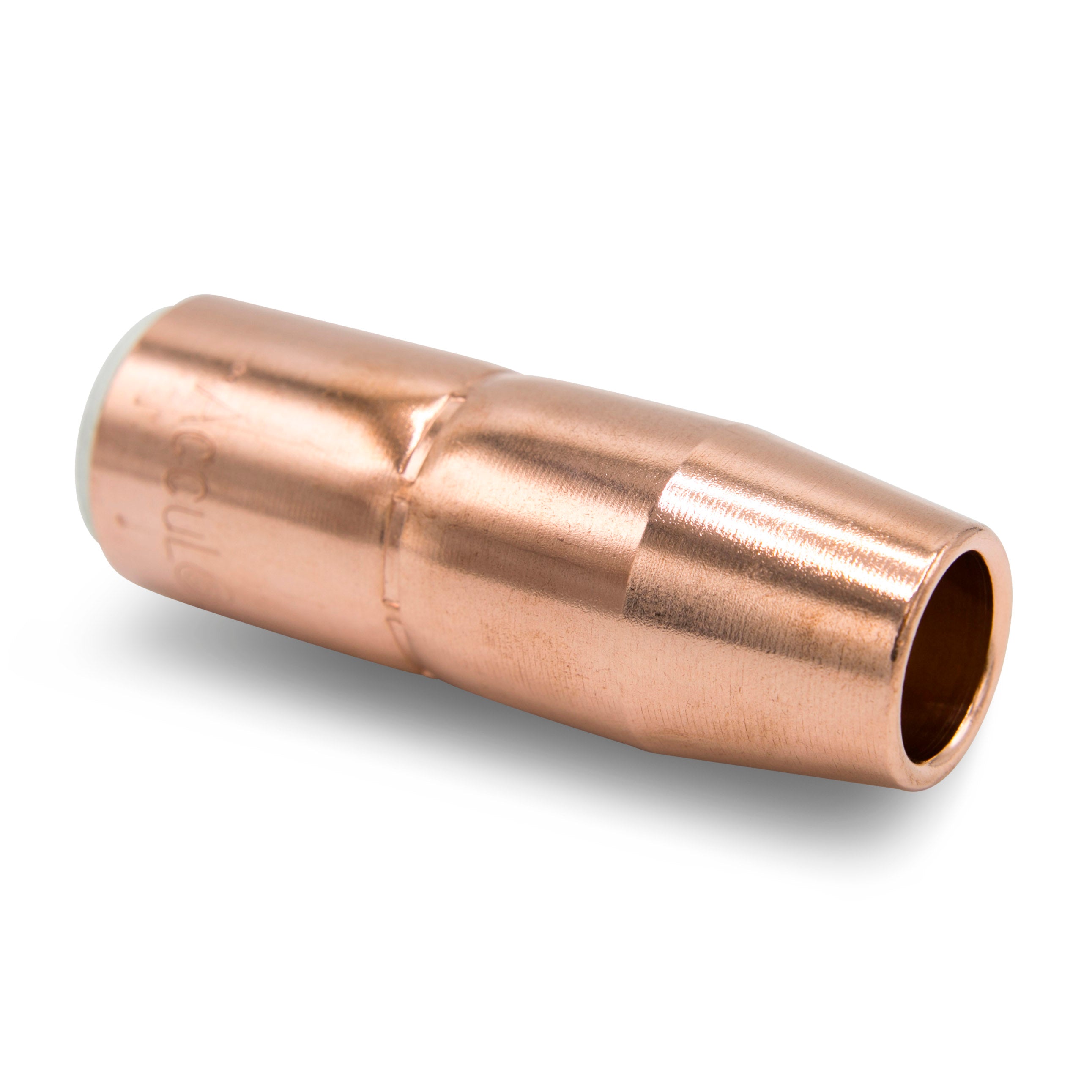 Hot Deal! Miller Large Thread - On Copper AccuLock S Nozzle (N - A5814CM) for Welding Guns
