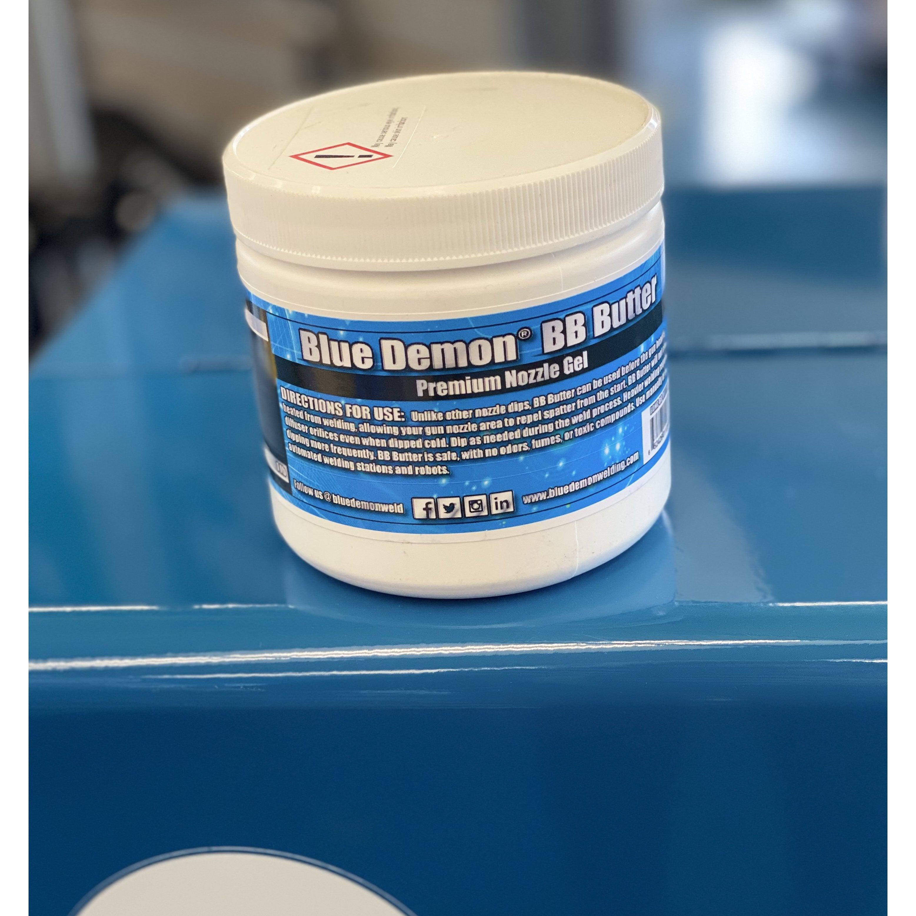 Blue Demon Premium BB Butter Nozzle Gel, 16oz Jar - Get Longer - Lasting Performance!