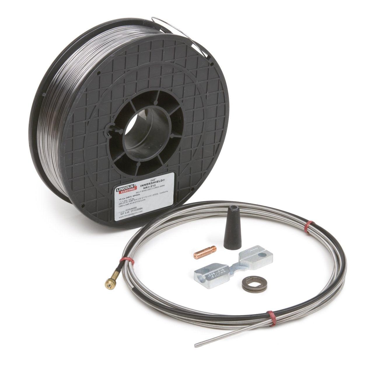 Hot Deal: Lincoln .045 Innershield Power MIG Compact Welding Kit - K2528-1