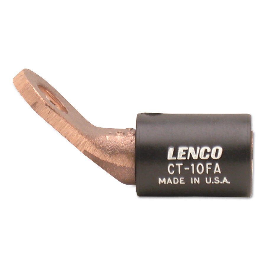 Lenco Angle Terminal Connector CT-10FA - 08010 for Cable Add-on, Removal and Polarity Change