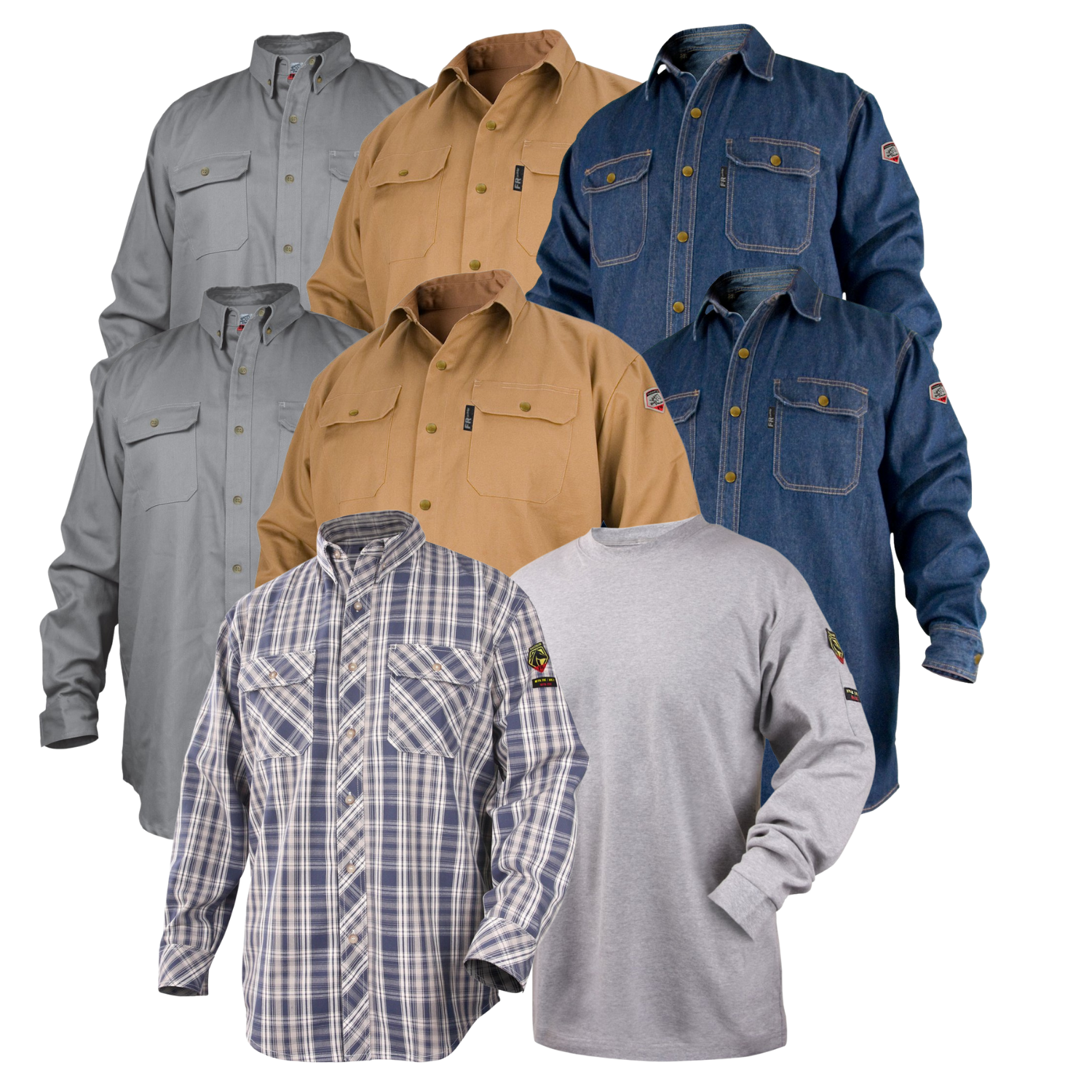 Black Stallion FR Deluxe Work Shirt Set: Savings on Top Sellers