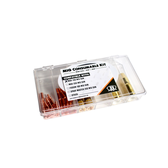 Hot Deal! Miller AccuLock MDX - 100 MIG Consumable Kit