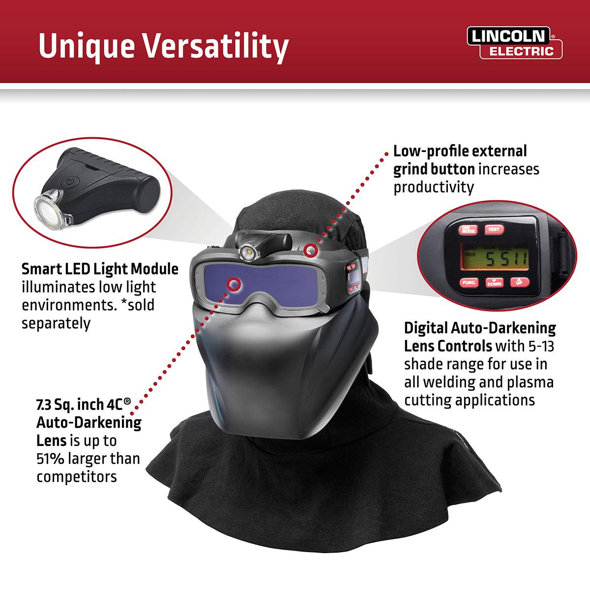 Exclusive Lincoln ArcSpecs K4643-1 Auto-Darkening Welding Goggles - Get Yours Now!