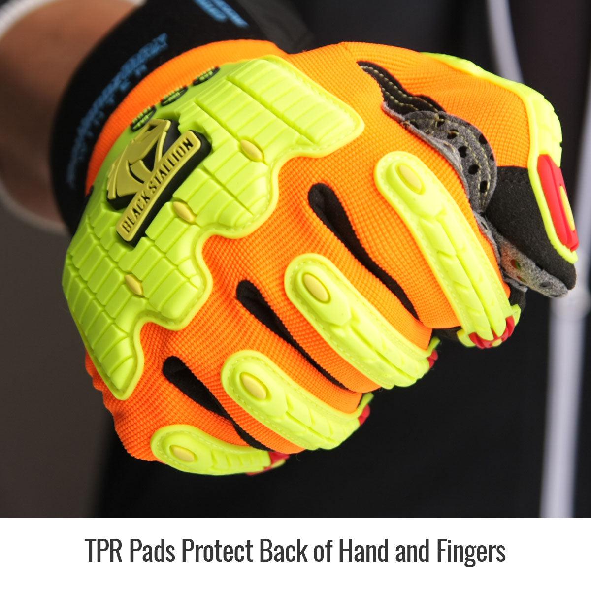 Black Stallion ToolHandz MAX Winter Mechanics Gloves - High Cut-Resistant (GW2226-OB)