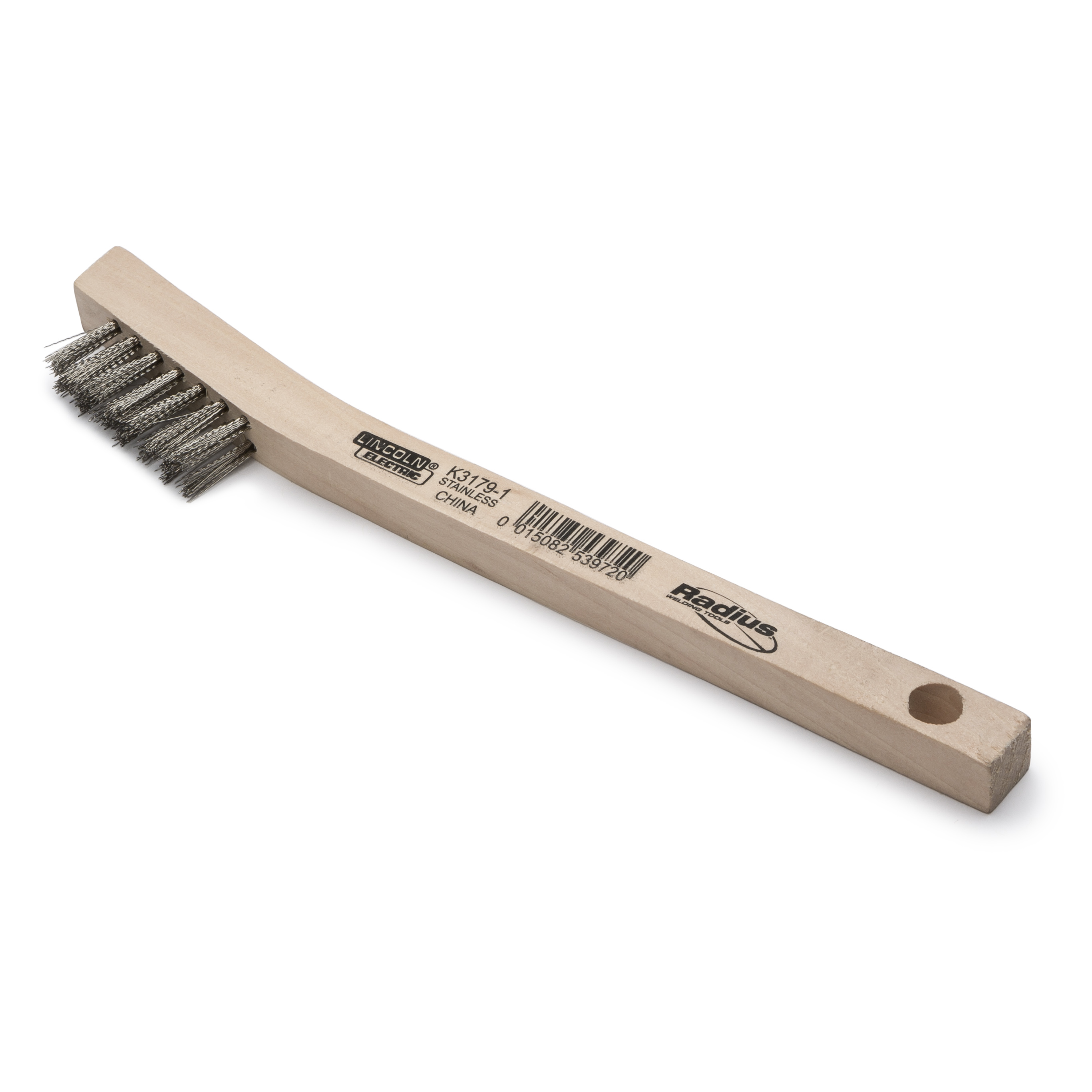 Hot Deal: Lincoln 3x7 Row Stainless Steel Toothbrush-Style Wire Brush K3179-1